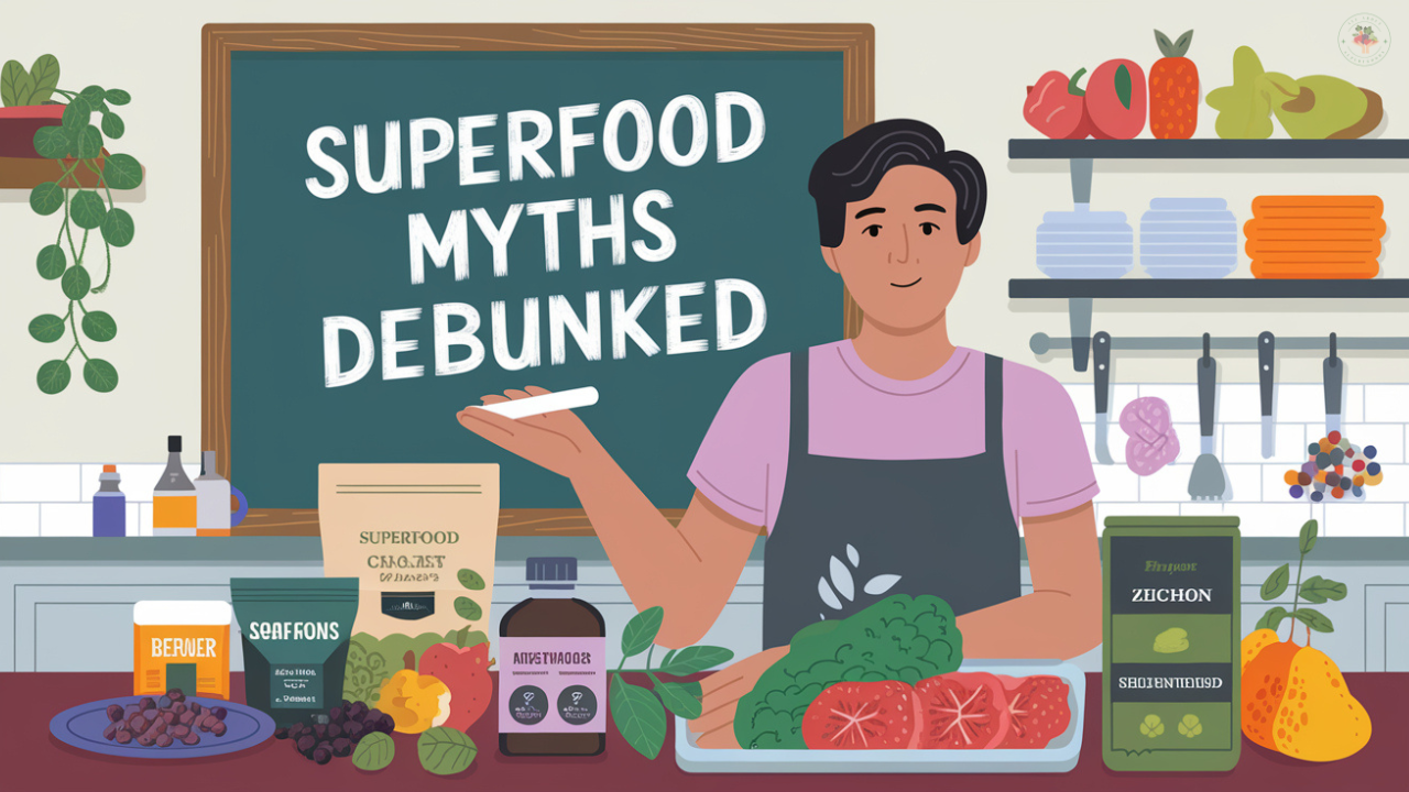 Debunking Common Superfood Myths